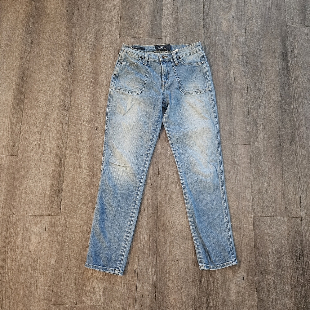 Lucky Brand Vintage Charlotte Rail Women's Jeans Medium Wash Size 0 Stretch